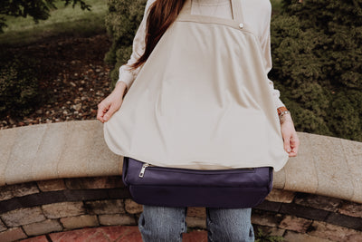 IvyGo® Additional Nursing Cover | Sand