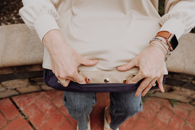 IvyGo® Additional Nursing Cover | Sand