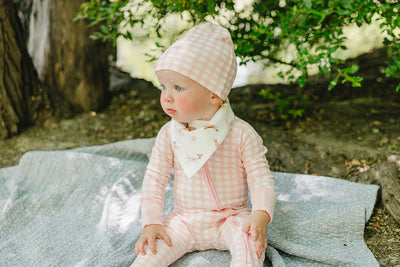 Organic Pima Cotton Bandana Bib