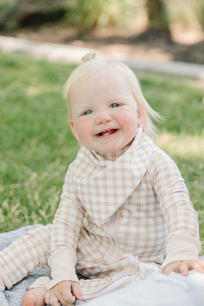 Organic Pima Cotton Bandana Bib