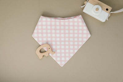 Organic Pima Cotton Bandana Bib