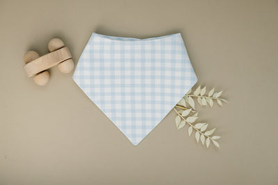 Organic Pima Cotton Bandana Bib