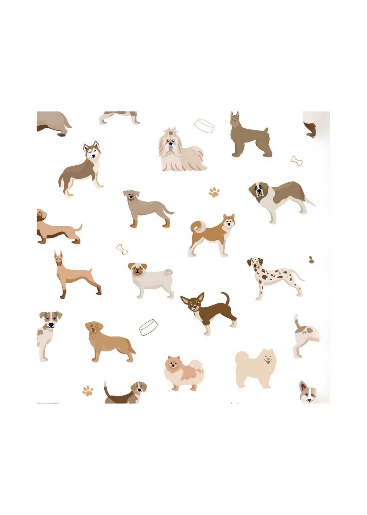 August & Ivy Organic Pima Cotton Romper featuring a charming hound print for infants, made from soft, eco-friendly Pima cotton.