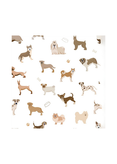August & Ivy Organic Pima Cotton Romper featuring a charming hound print for infants, made from soft, eco-friendly Pima cotton.