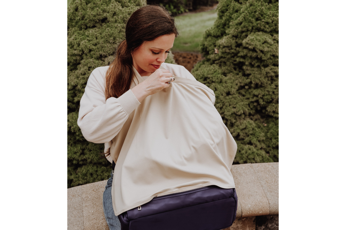 IvyGo® Additional Nursing Cover | Sand