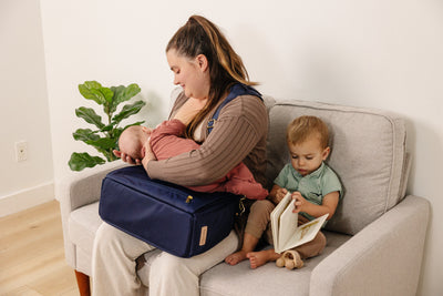 August & Ivy IvyGo™: The Everyday Companion, a sleek, portable device with a modern design and textured gray surface.